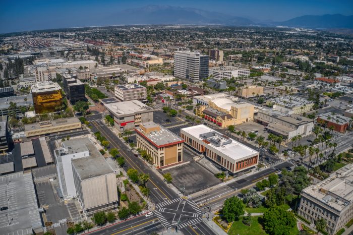 Jobs San Bernardino TeamOne   San Bernardino Skyline 700x466 